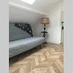 La Petite Brainoise - Avec Salle Jacuzzi 120 Jets Appartement Braine