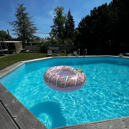 La Petite Brainoise - Avec Salle Jacuzzi 120 Jets Apartment