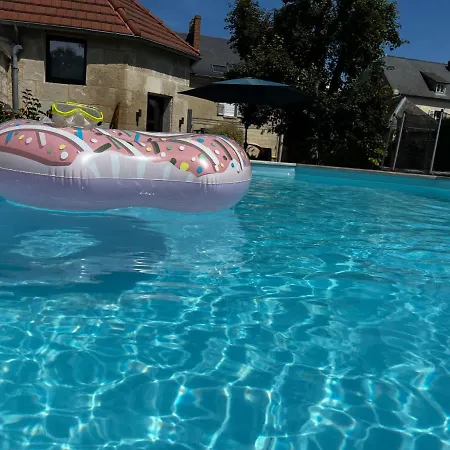 شقة Maison Cosy Avec Jacuzzi Privatif Proche Reims *