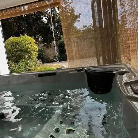 شقة Maison Cosy Avec Jacuzzi Privatif Proche Reims *