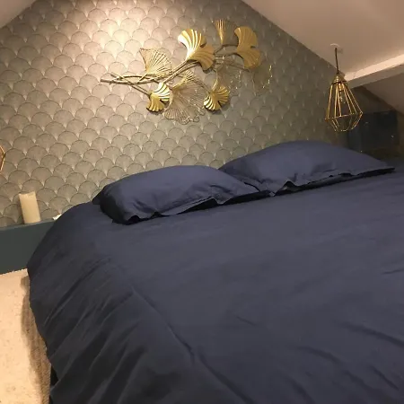 Maison Cosy Avec Jacuzzi Privatif Proche Reims شقة