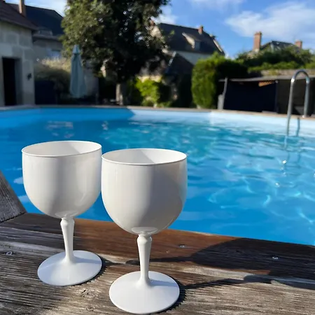 Maison Cosy Avec Jacuzzi Privatif Proche Reims Apartament *