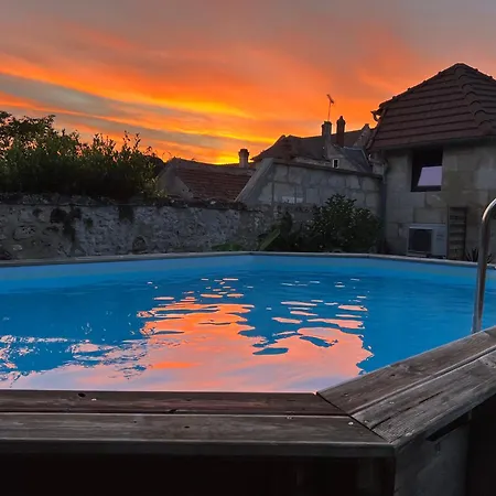 شقة Maison Cosy Avec Jacuzzi Privatif Proche Reims *