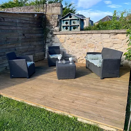 Maison Cosy Avec Jacuzzi Privatif Proche Reims Apartament Braine
