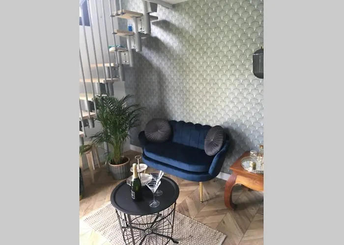 Apartment La Petite Brainoise - Avec Salle Jacuzzi 120 Jets *