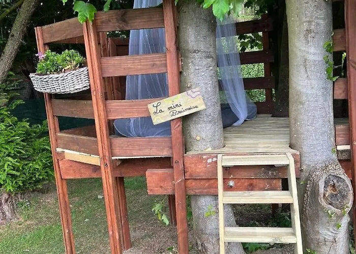 La Petite Brainoise - Avec Salle Jacuzzi 120 Jets Braine