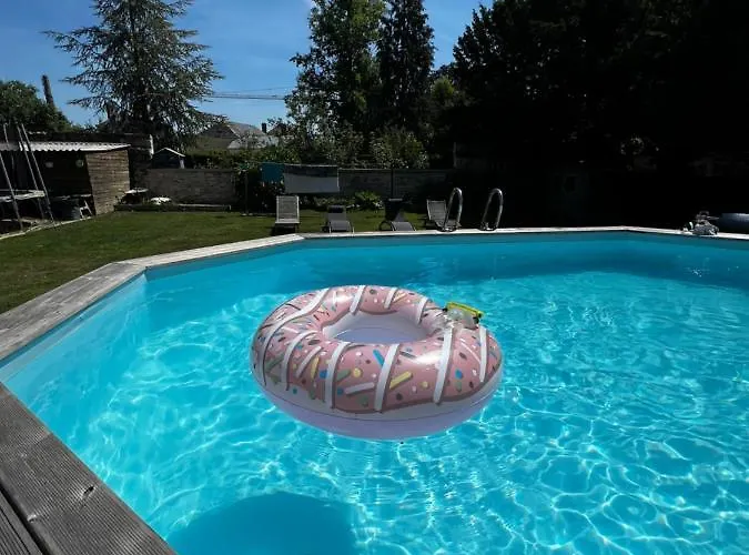 La Petite Brainoise - Avec Salle Jacuzzi 120 Jets Apartment