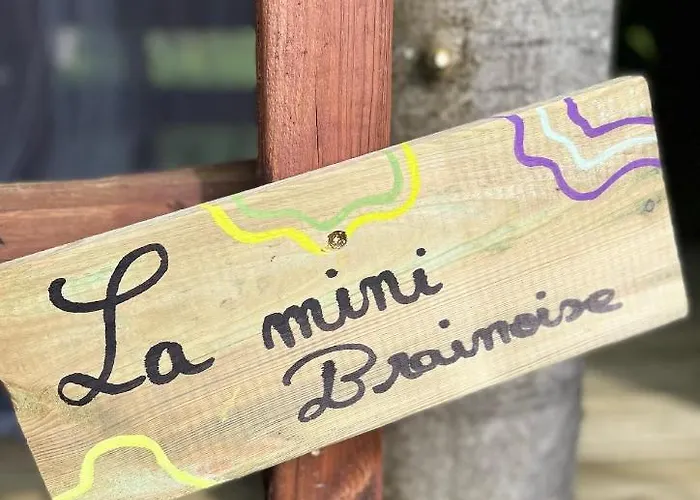 La Petite Brainoise - Avec Salle Jacuzzi 120 Jets * Braine