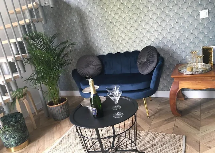 Apartment La Petite Brainoise - Avec Salle Jacuzzi 120 Jets *