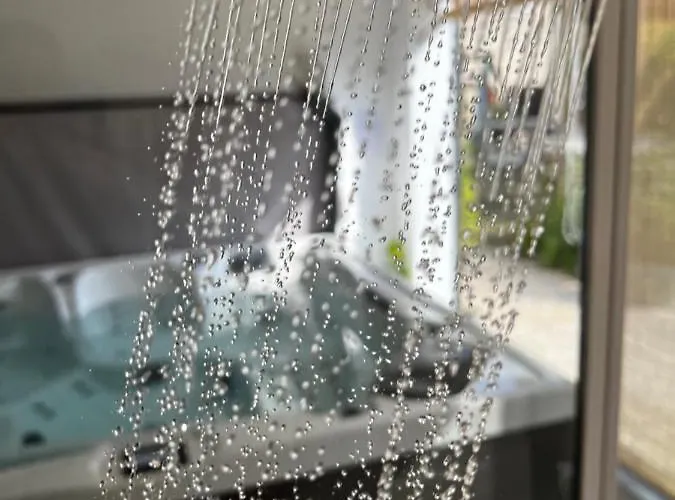 La Petite Brainoise - Avec Salle Jacuzzi 120 Jets Braine